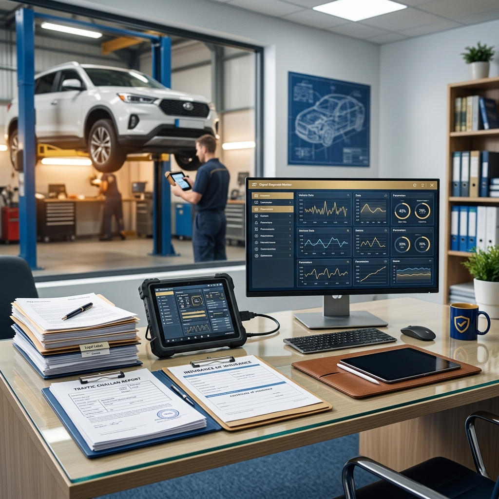 Star AutoTech professional automotive services team